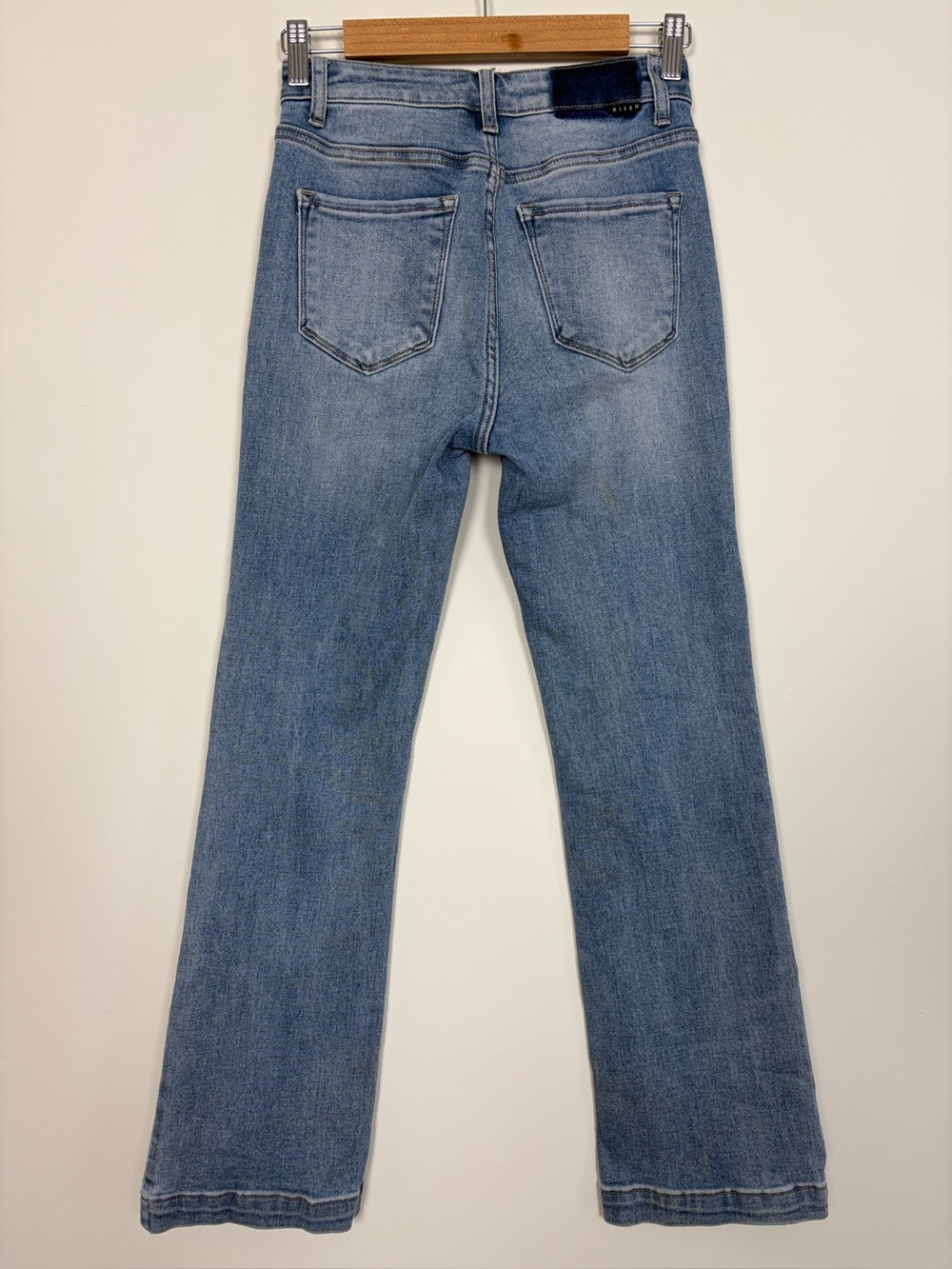 Risen Jeans Wide leg high rise Women's Sz 26 - Picture 3 of 8